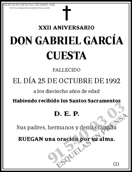 Gabriel García Cuesta
